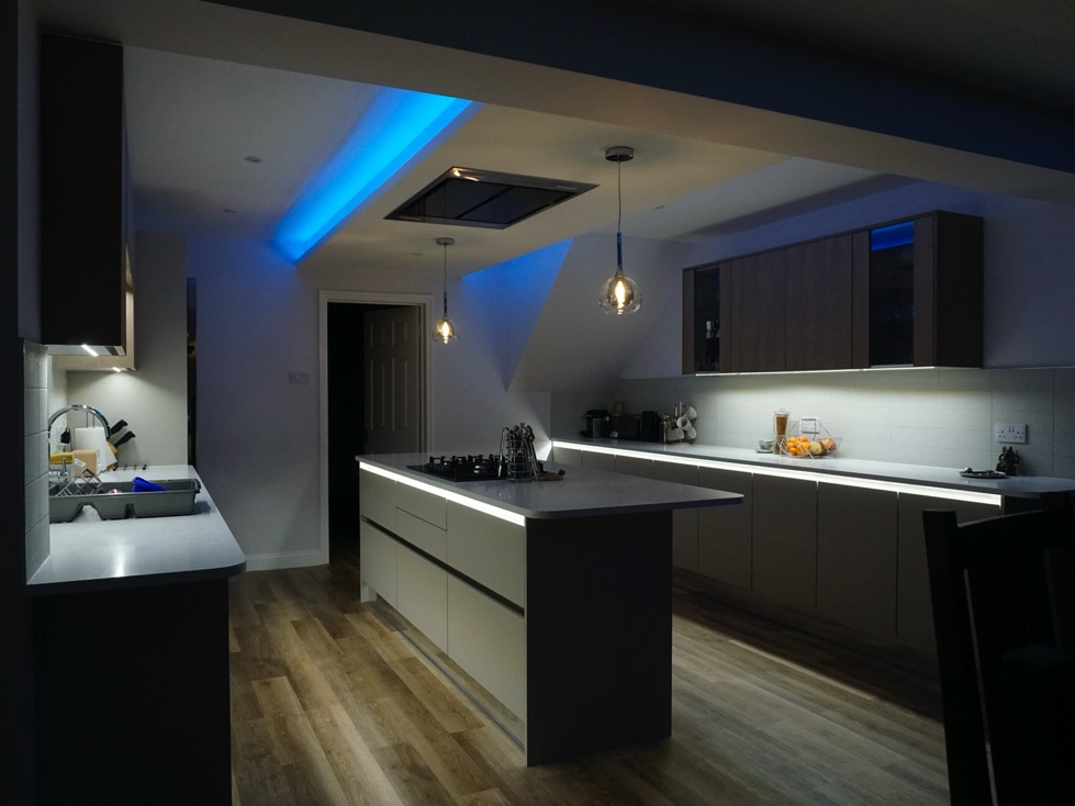Kitchen renovation project